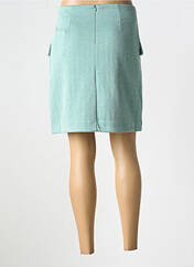 Jupe courte vert ICHI pour femme seconde vue