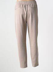 Pantalon 7/8 marron ICHI pour femme seconde vue