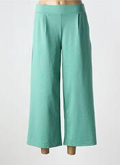 Pantalon 7/8 vert ICHI pour femme seconde vue