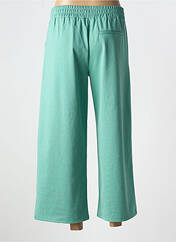 Pantalon 7/8 vert ICHI pour femme seconde vue