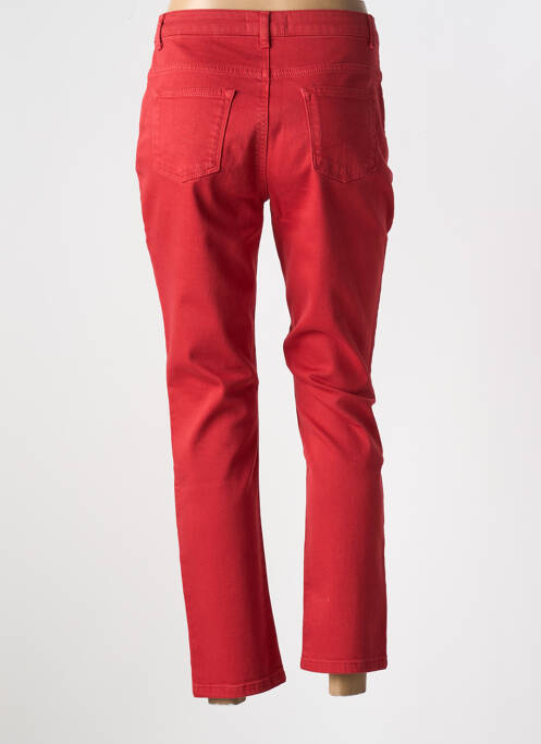 Jeans coupe slim rouge LOLA CASADEMUNT pour femme
