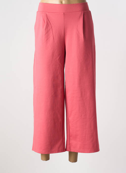 Pantalon 7/8 rose ICHI pour femme