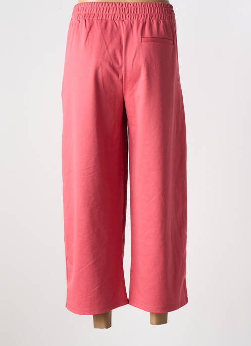 Pantalon 7/8 rose ICHI pour femme