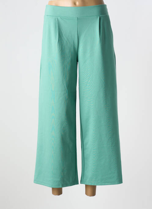 Pantalon 7/8 vert ICHI pour femme