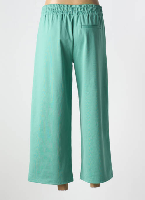 Pantalon 7/8 vert ICHI pour femme