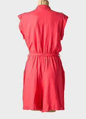 Combishort rose ICHI pour femme seconde vue