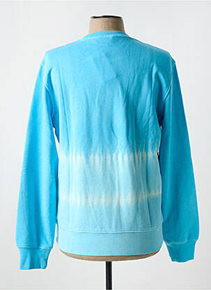 Sweat-shirt broderie manches longues bleu LEVIS femme
