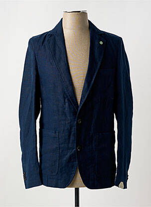 Blazer poches bleu DSTREZZED homme