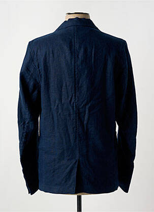 Blazer poches bleu DSTREZZED homme