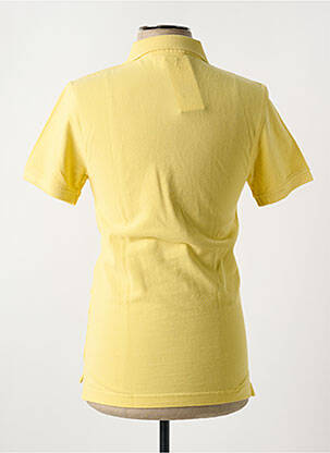 Polo stretch manches courtes jaune LEVI'S homme