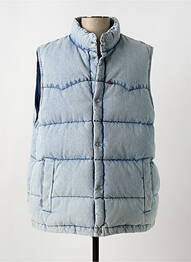 Doudoune poches sans capuche bleu LEVIS homme