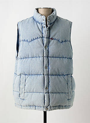 Doudoune poches sans capuche bleu LEVIS homme