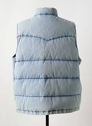 Doudoune poches sans capuche bleu LEVIS homme