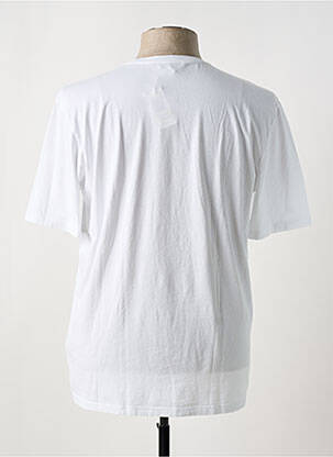 T-shirt coupe droite manches courtes blanc HARRIS WILSON homme