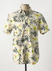 Chemise manches courtes beige PETROL INDUSTRIES pour homme seconde vue