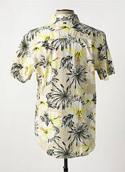 Chemise manches courtes beige PETROL INDUSTRIES pour homme seconde vue