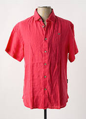 Chemise manches courtes rouge NAPAPIJRI pour homme seconde vue