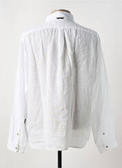 Chemise manches longues blanc NAPAPIJRI pour homme seconde vue