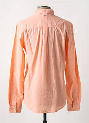 Chemise manches longues orange PETROL INDUSTRIES pour homme seconde vue