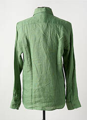 Chemise manches longues vert DSTREZZED pour homme seconde vue