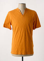T-shirt orange HARRIS WILSON pour homme seconde vue
