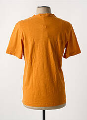 T-shirt orange HARRIS WILSON pour homme seconde vue