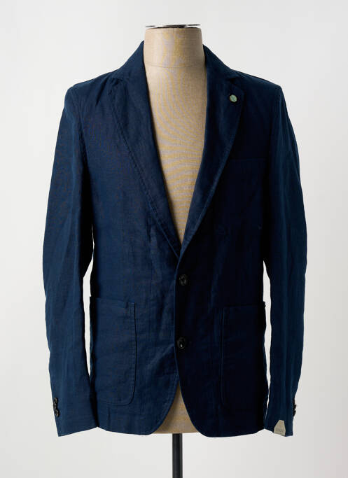 Blazer bleu DSTREZZED pour homme