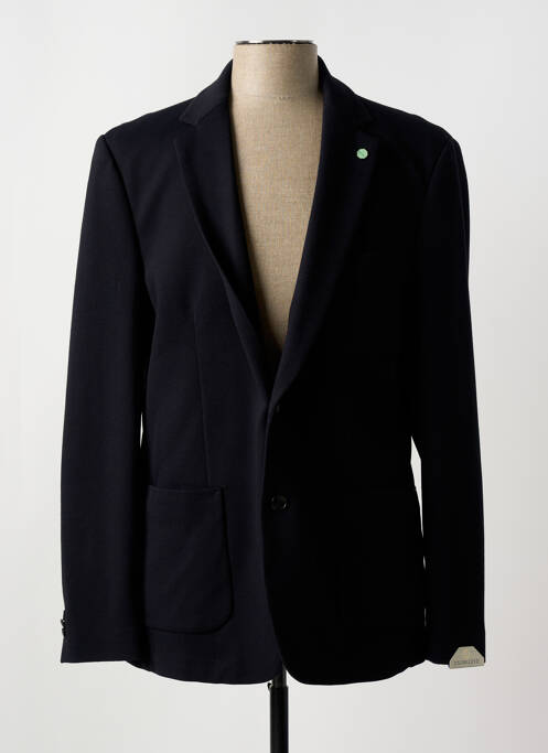 Blazer noir DSTREZZED homme