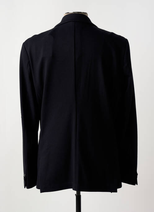 Blazer noir DSTREZZED homme