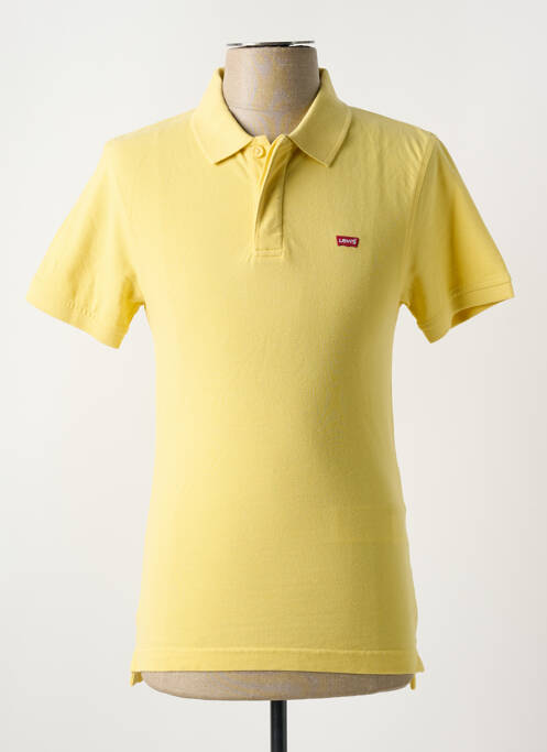 Polo jaune LEVIS pour homme