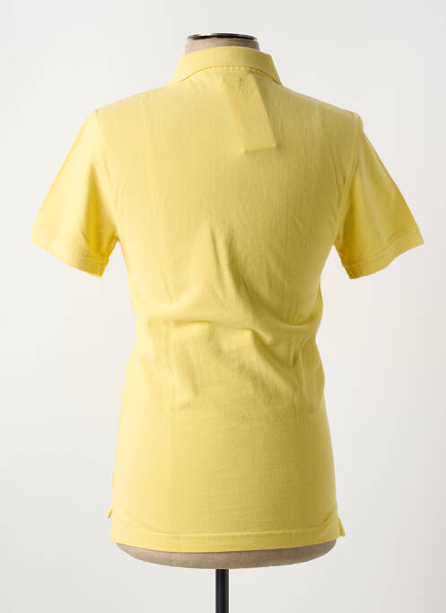 Polo jaune LEVIS pour homme