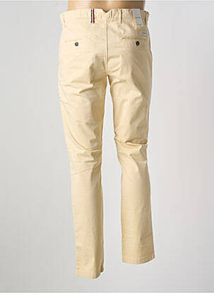 Pantalon chino tissage popeline taille normale beige HERO SEVEN femme