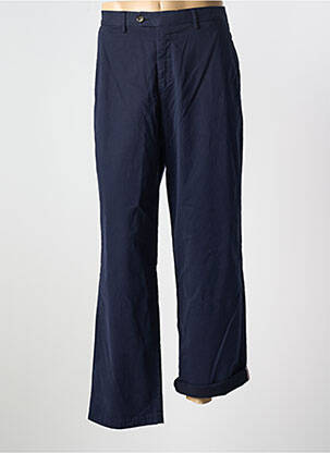 Pantalon chino stretch taille normale bleu HERO SEVEN homme
