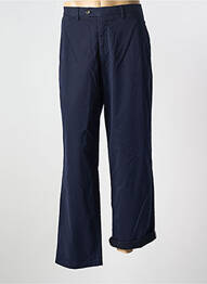 Pantalon chino stretch taille normale bleu HERO SEVEN homme