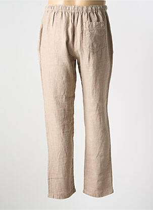 Pantalon droit taille normale taille normale marron JAQK homme