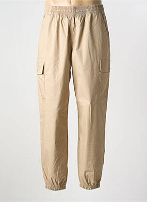 Pantalon cargo taille élastique taille normale beige NEW BALANCE homme