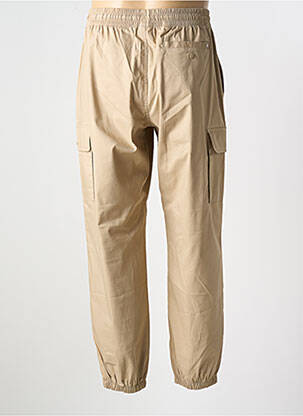 Pantalon cargo taille élastique taille normale beige NEW BALANCE homme