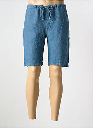 Bermuda taille élastique taille normale bleu JAQK homme