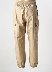 Pantalon cargo beige NEW BALANCE pour homme seconde vue