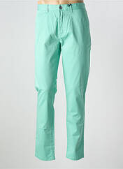 Pantalon chino vert HERO SEVEN pour femme seconde vue