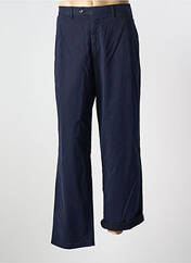 Pantalon chino bleu HERO SEVEN pour homme seconde vue