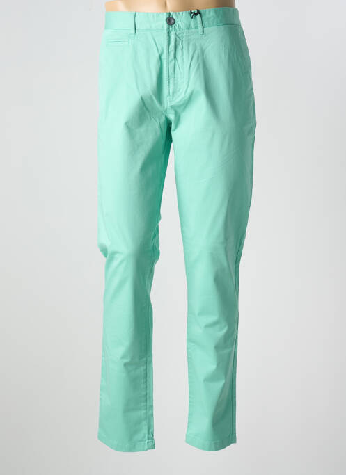Pantalon chino vert HERO SEVEN pour femme