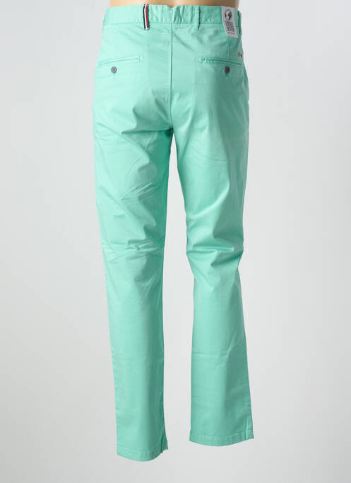 Pantalon chino vert HERO SEVEN pour femme