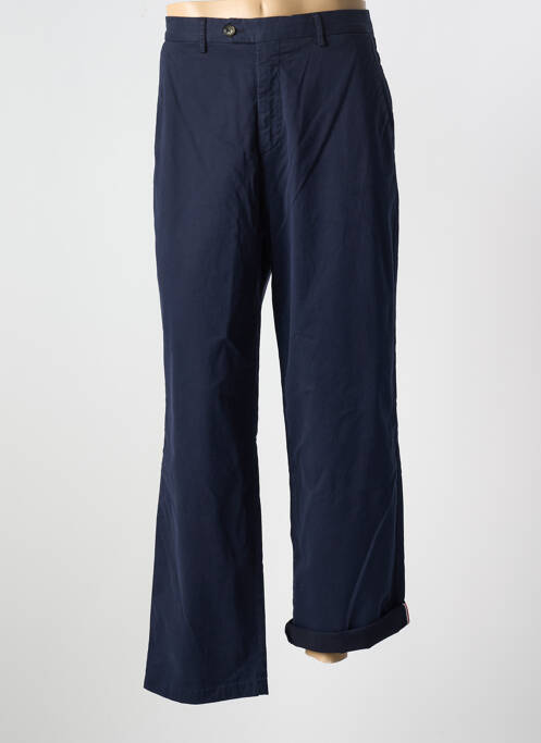 Pantalon chino bleu HERO SEVEN pour homme