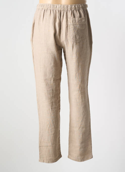 Pantalon droit marron JAQK pour homme