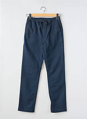 Pantalon chino poches taille normale bleu HARRIS WILSON homme