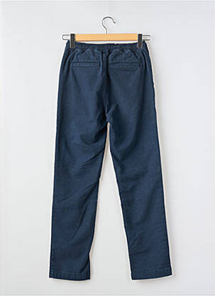 Pantalon chino poches taille normale bleu HARRIS WILSON homme