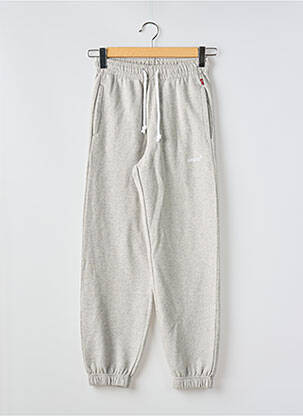 Jogging stretch taille normale gris LEVI'S femme