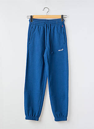 Jogging stretch taille normale bleu LEVI'S femme