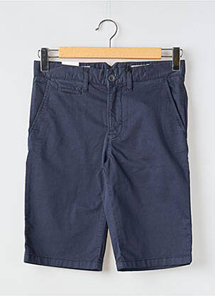 Bermuda stretch taille normale bleu HERO SEVEN homme